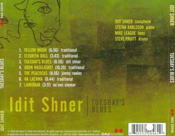 CD Idit Shner: Tuesday's Blues