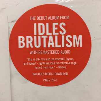 LP Idles: Brutalism