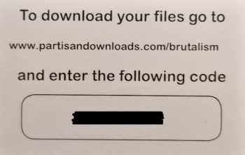 LP Idles: Brutalism