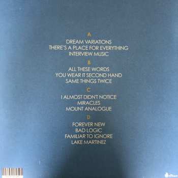 2LP Idlewild: Interview Music