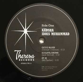 LP Idris Muhammad: Kabsha LTD