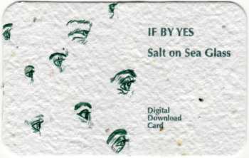 LP If By Yes: Salt On Sea Glass