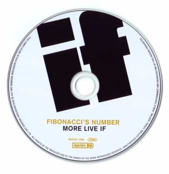 CD IF: Fibonacci's Number: More Live DIGI