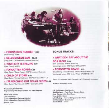 CD IF: Fibonacci's Number: More Live DIGI