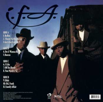 2LP IFA: international family Affair
