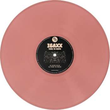 Album Igaxx: Time To Move