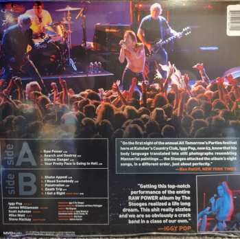 LP The Stooges: Raw Power Live: In The Hands Of The Fans CLR | LTD