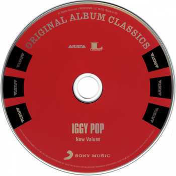 3CD/Box Set Iggy Pop: Original Album Classics
