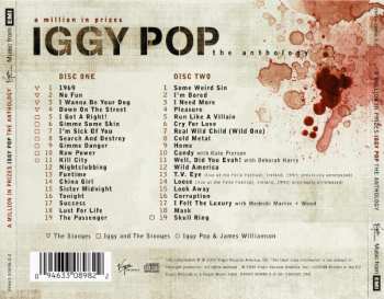 2CD Iggy Pop: A Million In Prizes: The Anthology