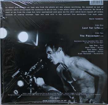 LP Iggy Pop: Apollo