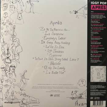 LP Iggy Pop: Après CLR | LTD