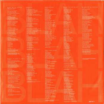 LP Iggy Pop: Blah-Blah-Blah