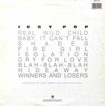 LP Iggy Pop: Blah-Blah-Blah