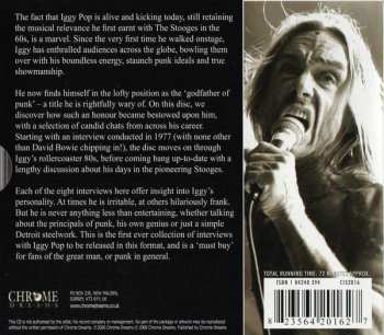 3CD/Box Set Iggy Pop: Bowie Vs Iggy: The Broadcast Archives