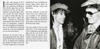 3CD/Box Set Iggy Pop: Bowie Vs Iggy: The Broadcast Archives