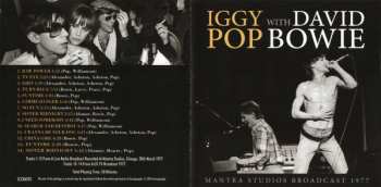 3CD/Box Set Iggy Pop: Bowie Vs Iggy: The Broadcast Archives