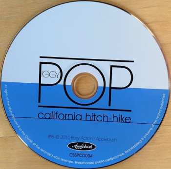 CD Iggy Pop: California Hitch-Hike