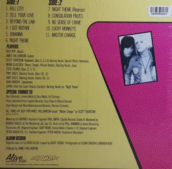 LP Iggy Pop: Kill City CLR