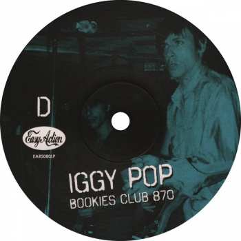 2LP Iggy Pop: Bookies Club 870