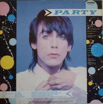 LP Iggy Pop: Party