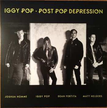 LP Iggy Pop: Post Pop Depression