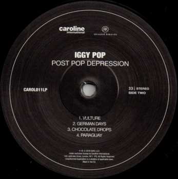 LP Iggy Pop: Post Pop Depression