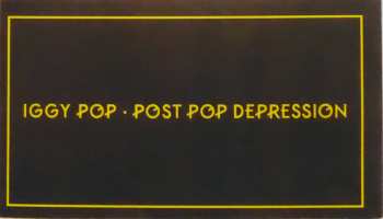 LP Iggy Pop: Post Pop Depression