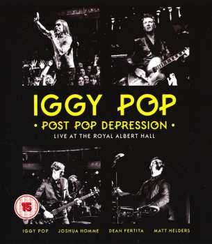 DVD Iggy Pop: Post Pop Depression - Live At The Royal Albert Hall