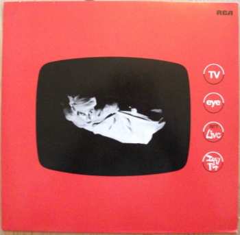 LP Iggy Pop: TV Eye 1977 Live