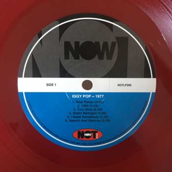 LP Iggy Pop: 1977