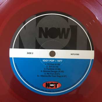 LP Iggy Pop: 1977