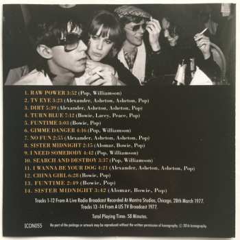 CD David Bowie: Mantra Studios Broadcast 1977