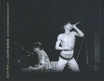 CD David Bowie: Mantra Studios Broadcast 1977