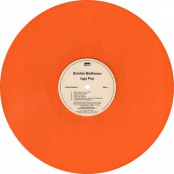 LP Iggy Pop: Zombie Birdhouse LTD | CLR