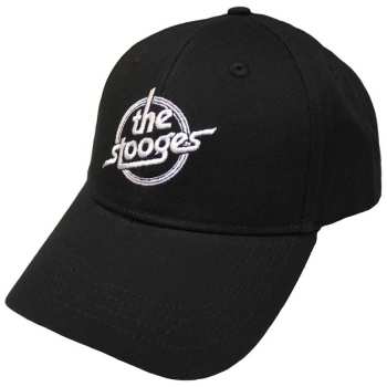 Merch Iggy & The Stooges: Šiltovka Circle Logo Iggy & The Stooges