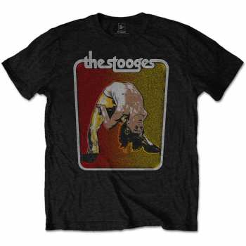 Merch Iggy & The Stooges: Tričko Iggy Bent Double 