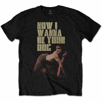 Merch Iggy & The Stooges: Tričko Wanna Be Your Dog 