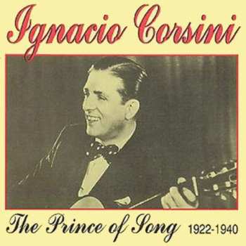Album Ignacio Corsini: Prince Of Song 1922