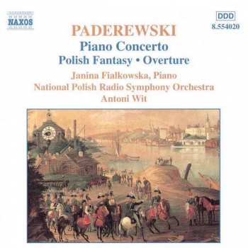 CD Antoni Wit: Piano Concerto / Polish Fantasy / Overture