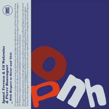 Album Ignasi Terraza Trio: With Respect To Oscar And Niels