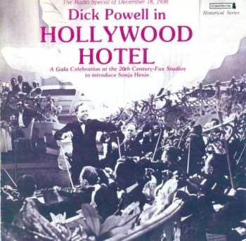 Album Igor Gorin, Jimmy Stewart, Louella Parsons, Sonja: Hollywood Hotel