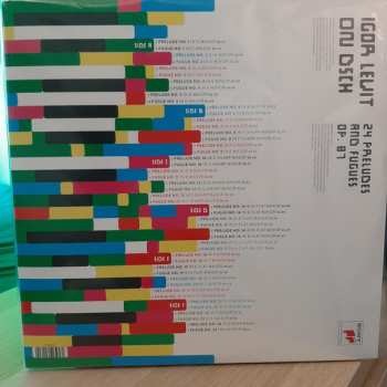 3LP Igor Levit: On Dsch LTD