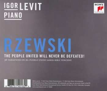 CD Igor Levit: The People United Will Never Be Defeated 