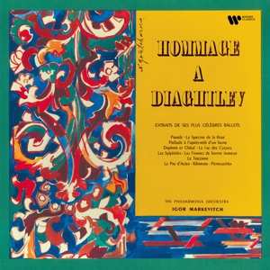 3LP Sergei Prokofiev: Hommage A Diaghilev