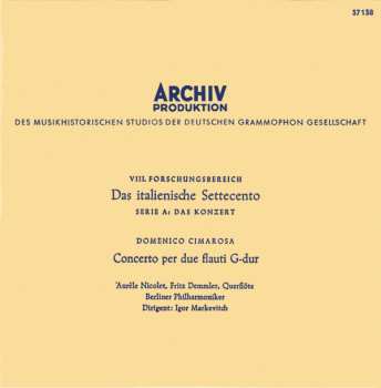 21CD/Box Set Igor Markevitch: Igor Markevitch / The Deutsche Grammophon Legacy