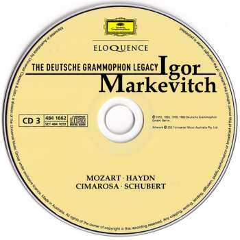 21CD/Box Set Igor Markevitch: Igor Markevitch / The Deutsche Grammophon Legacy
