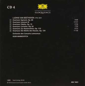 21CD/Box Set Igor Markevitch: Igor Markevitch / The Deutsche Grammophon Legacy