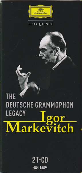21CD/Box Set Igor Markevitch: Igor Markevitch / The Deutsche Grammophon Legacy