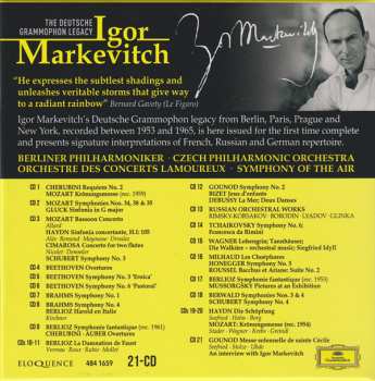 21CD/Box Set Igor Markevitch: Igor Markevitch / The Deutsche Grammophon Legacy