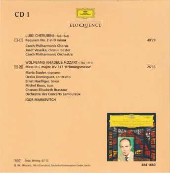 21CD/Box Set Igor Markevitch: Igor Markevitch / The Deutsche Grammophon Legacy